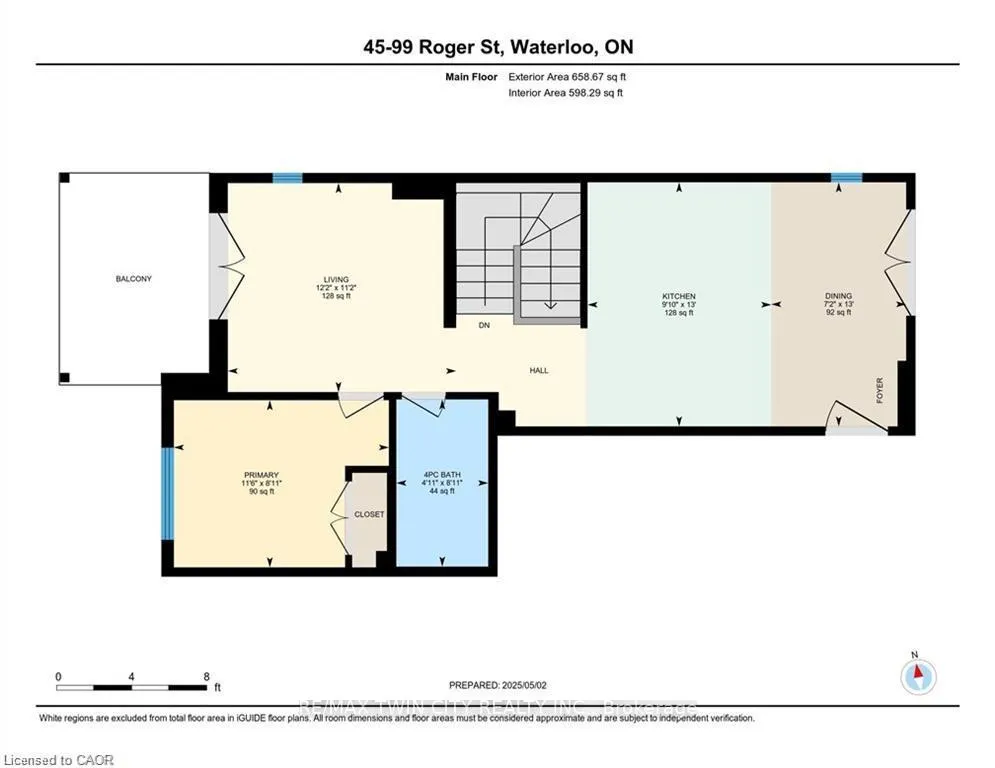 Photo 44 of Unit 45, 99 Roger Street, Waterloo, Uptown Waterloo — HOMEH