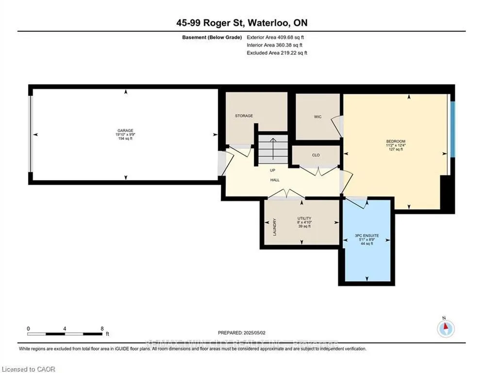 Photo 45 of Unit 45, 99 Roger Street, Waterloo, Uptown Waterloo — HOMEH