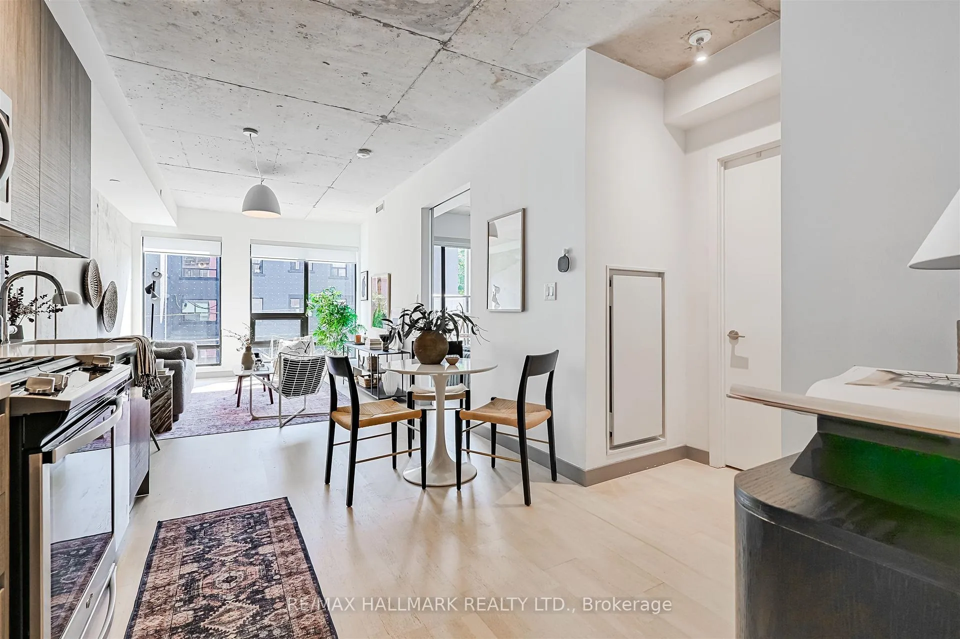 Front of Unit 223, 246 Logan Avenue