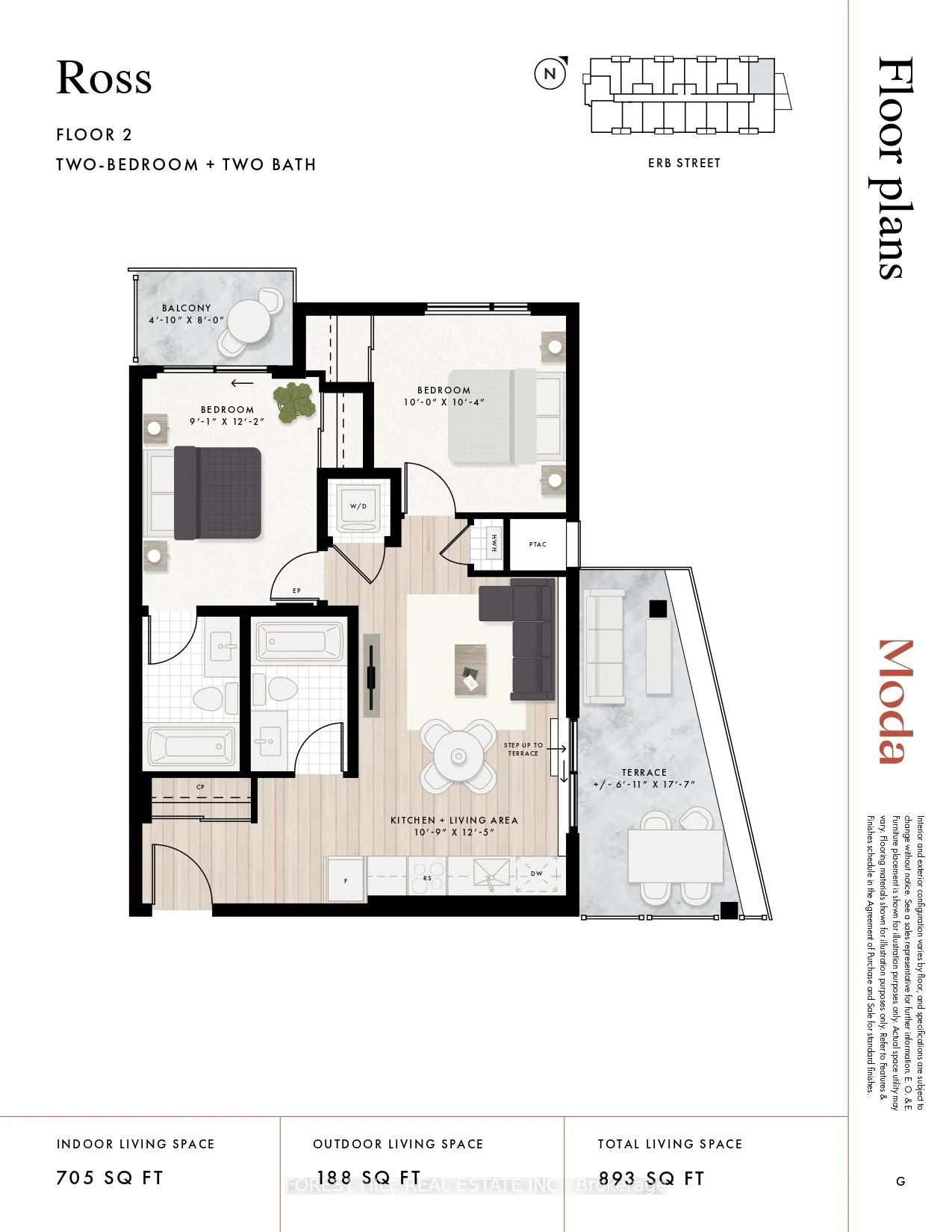 Photo 17 of Unit 201, 312 Erb Street W, Waterloo — HOMEH