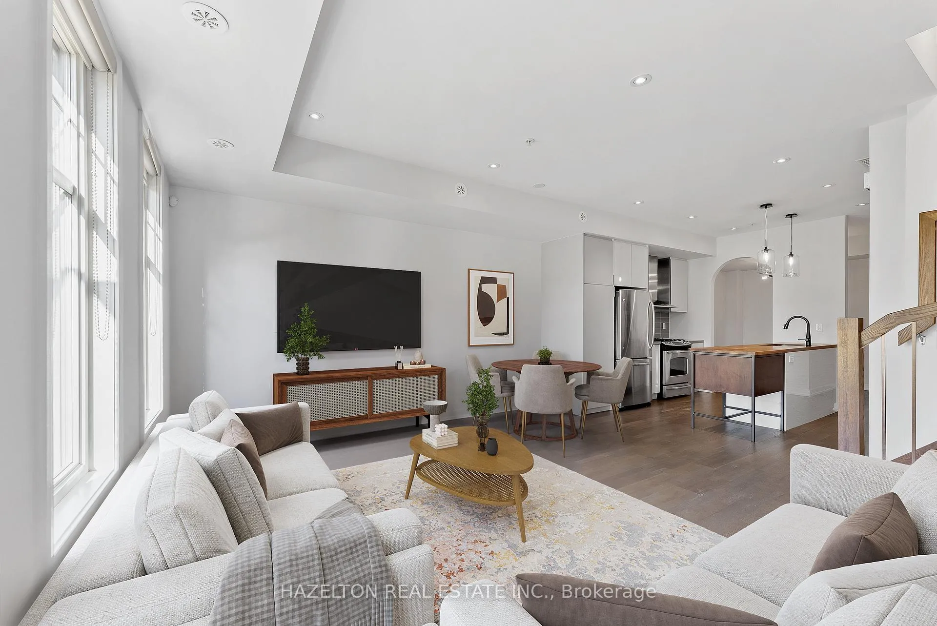 Photo 3 of Unit 54, 140 Broadview Avenue, Toronto, South Riverdale — HOMEH