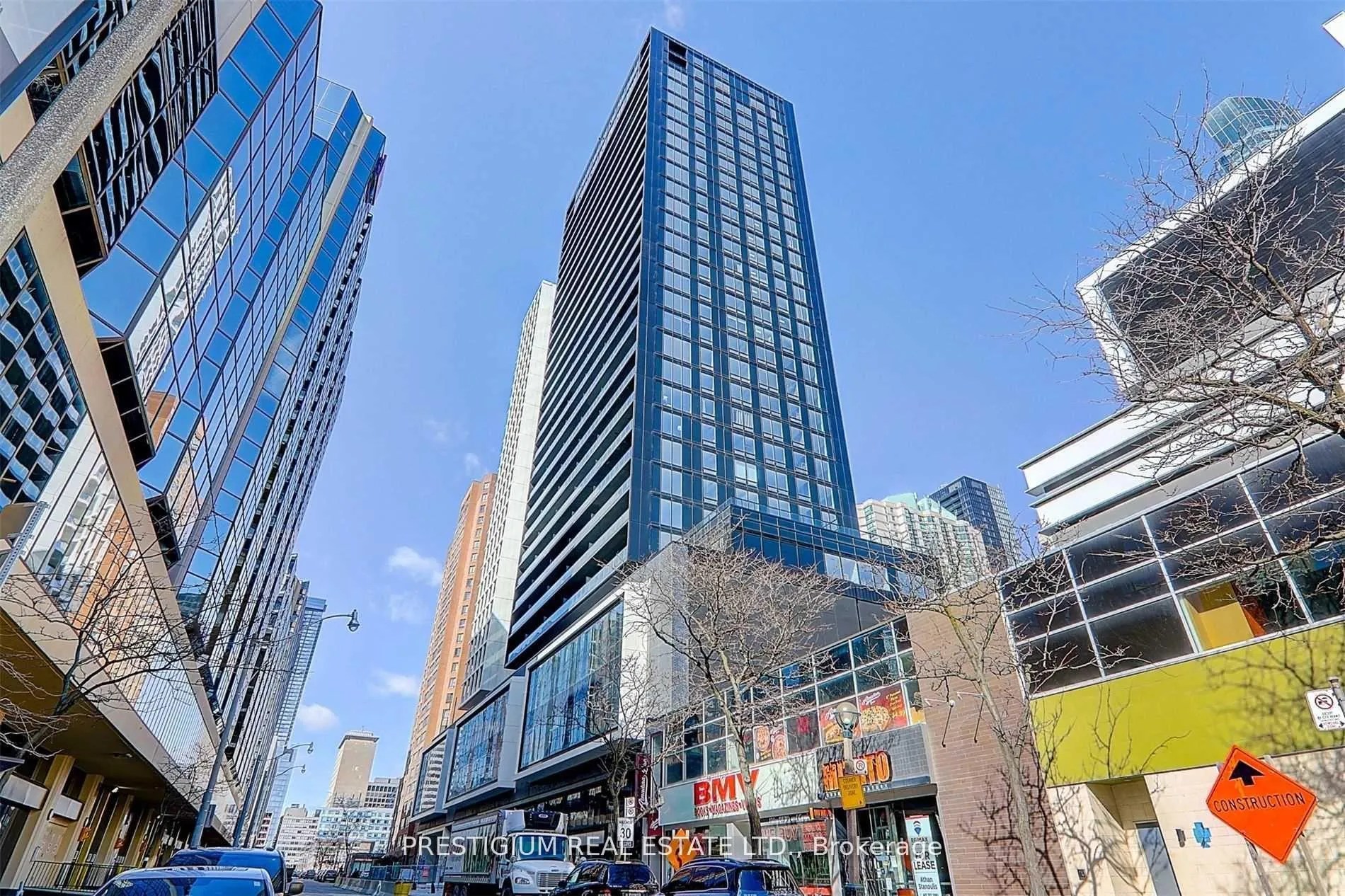 Front of Unit 804, 20 Edward Street