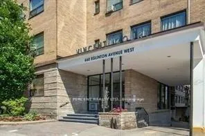 Front of Unit 309, 660 Eglinton Avenue W