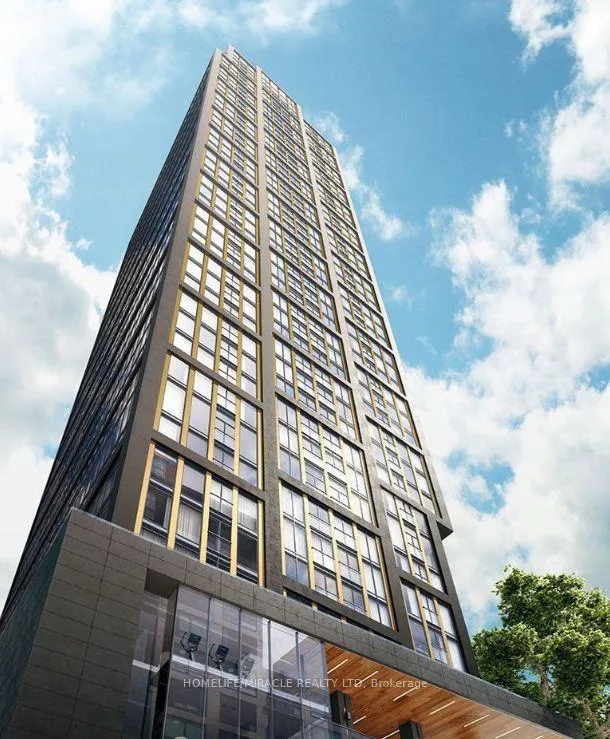 Front of Unit 2107, 319 Jarvis Street