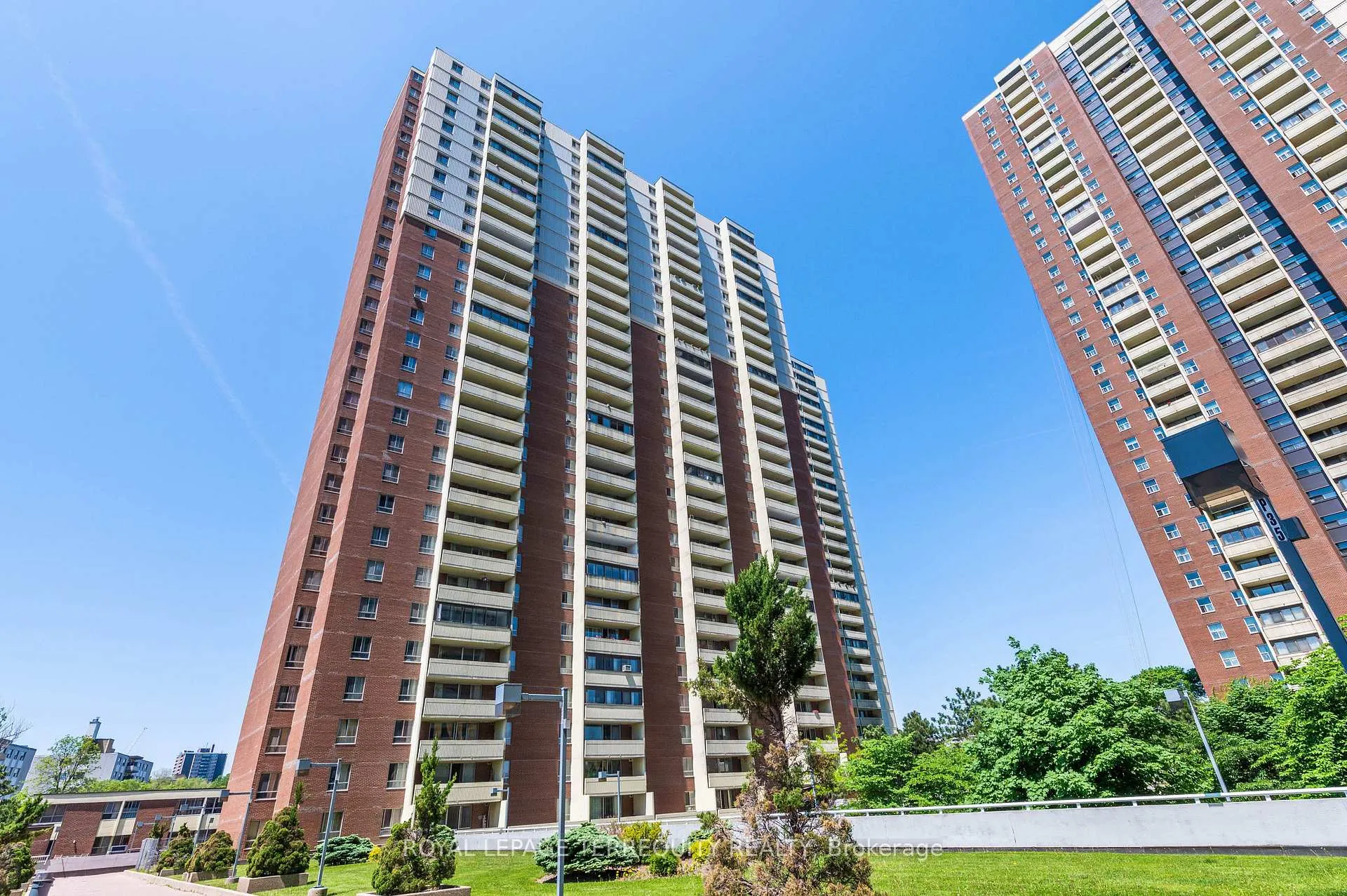 Front of Unit 2419, 1 Massey Square