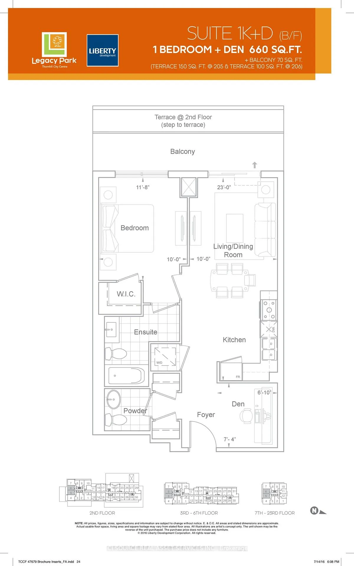 Photo 16 of Unit 1505, 7890 Bathurst Street, Vaughan, Beverley Glen — HOMEH