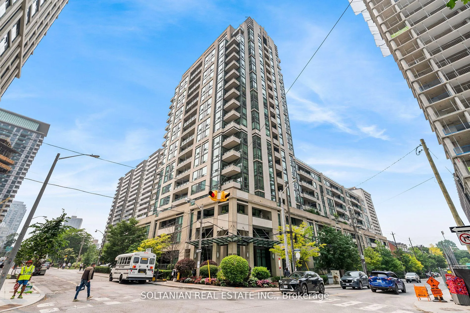 Front of Unit 105, 88 Broadway Avenue