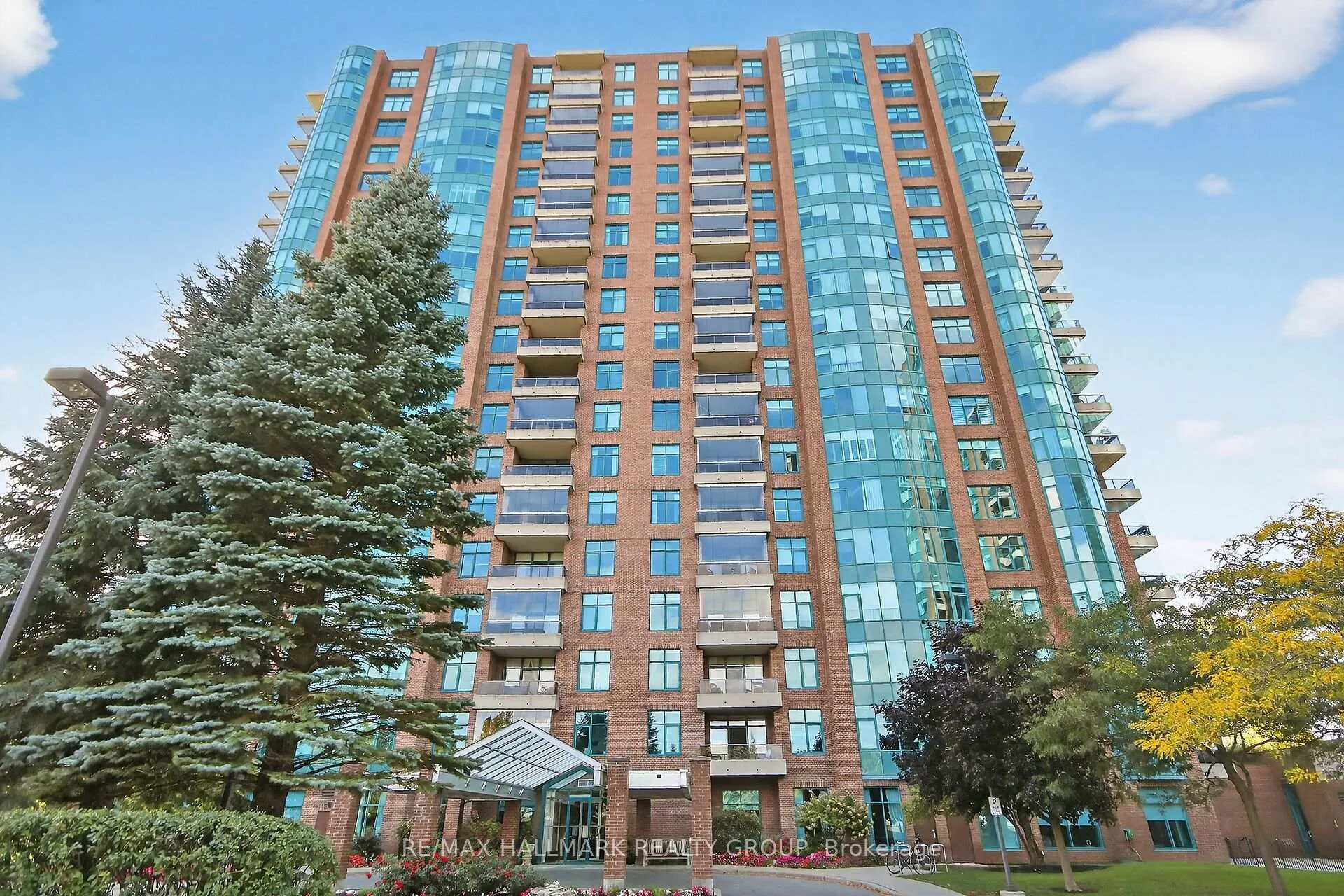 Front of Unit 1707, 3590 Rivergate Way