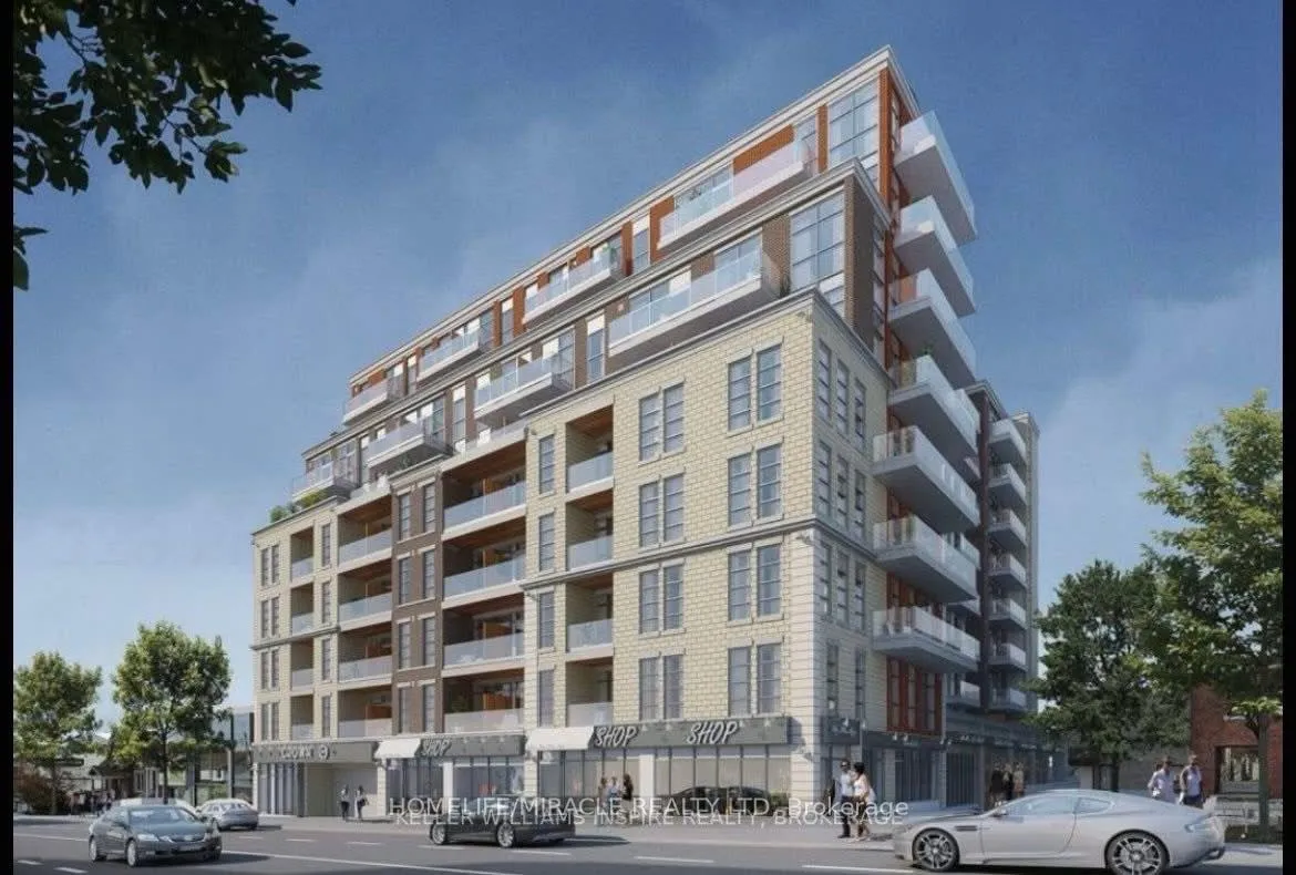 Front of Unit 328, 223 Princess Street