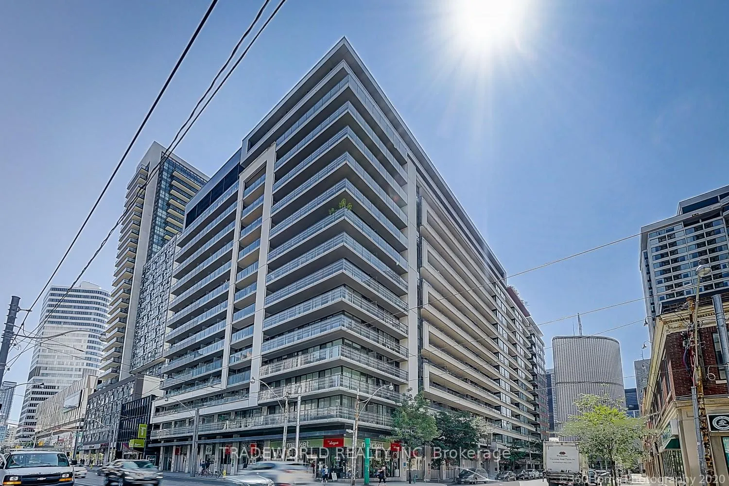 Front of Unit 1552, 111 Elizabeth Street