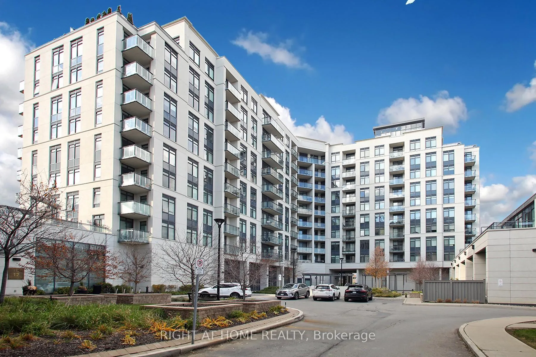 Photo 1 of Unit 515, 12 Woodstream Boulevard, Vaughan, Vaughan Grove — HOMEH