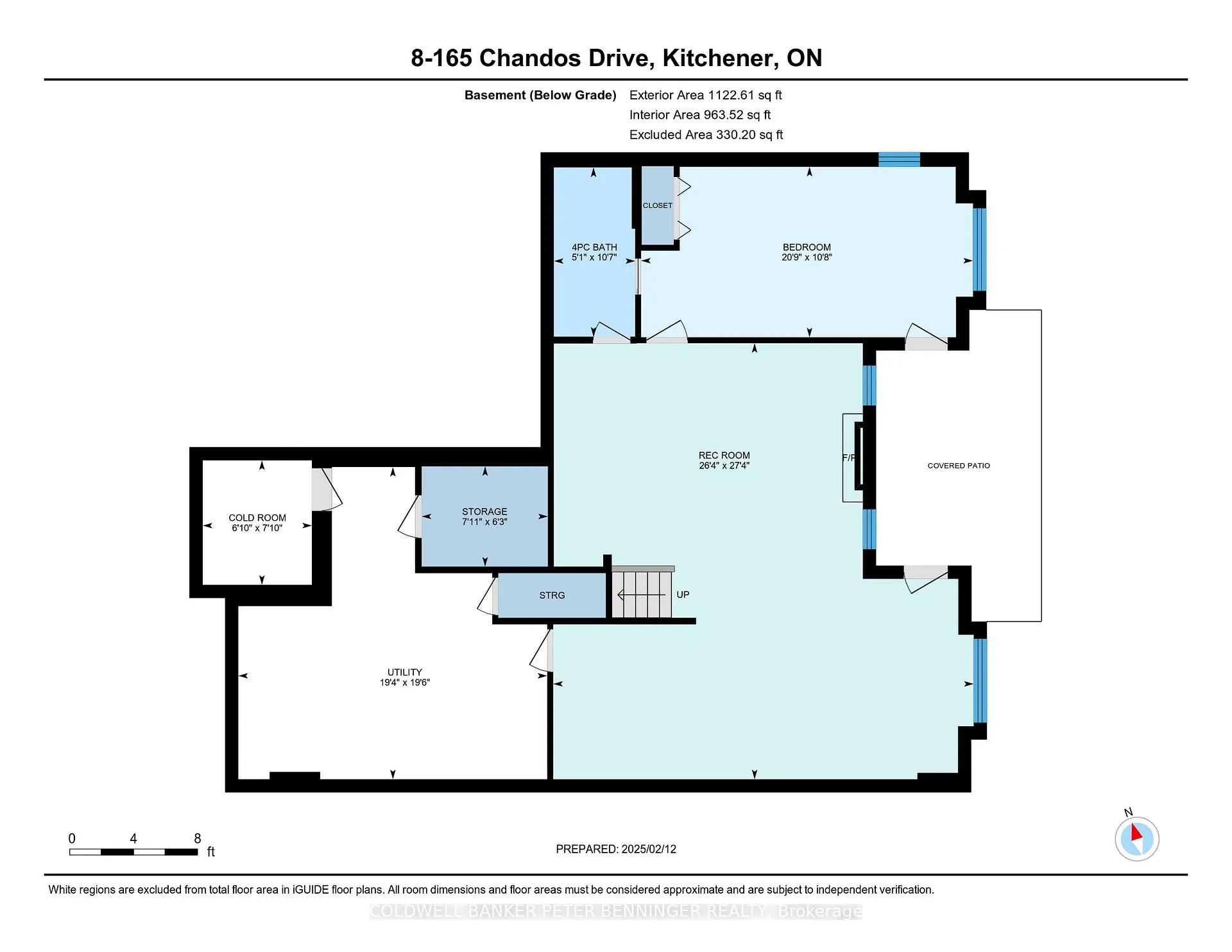 Photo 47 of Unit 8, 165 Chandos Drive, Kitchener — HOMEH