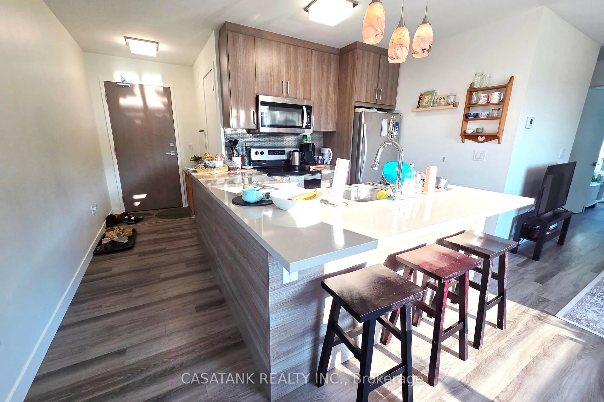 Photo 7 of Unit 408, 479 Charlton Avenue E, Hamilton, Stinson — HOMEH
