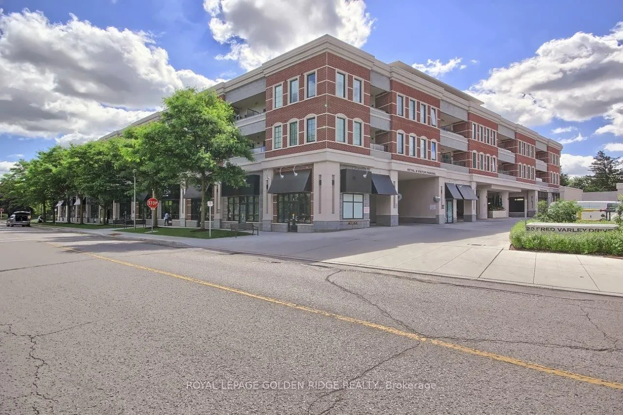 Photo 1 of Unit 227, 20 Fred Varley Drive, Markham, Unionville — HOMEH