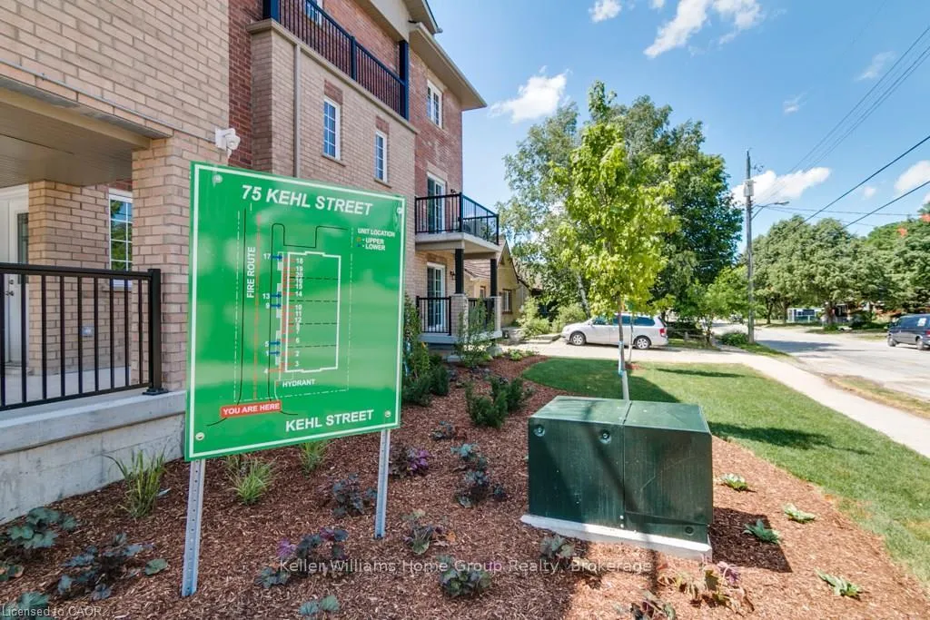 Photo 15 of Unit 15, 75 Kehl Street, Kitchener — HOMEH