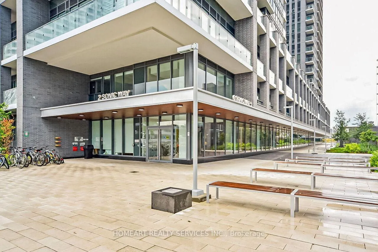 Photo 2 of Unit 203, 2 Sonic Way, Toronto, Flemingdon Park — HOMEH