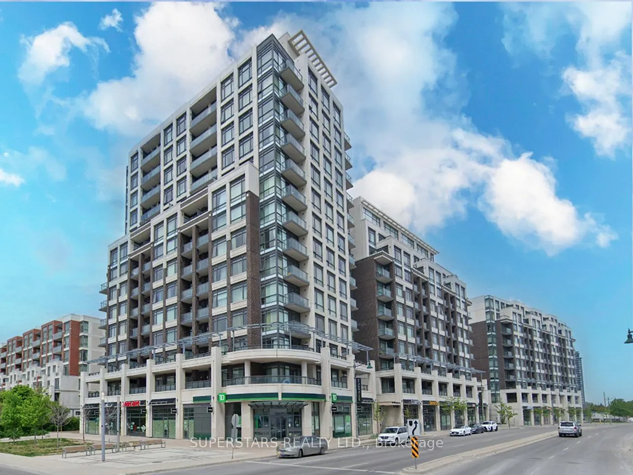 Front of Unit 807E, 8110 Birchmount Road