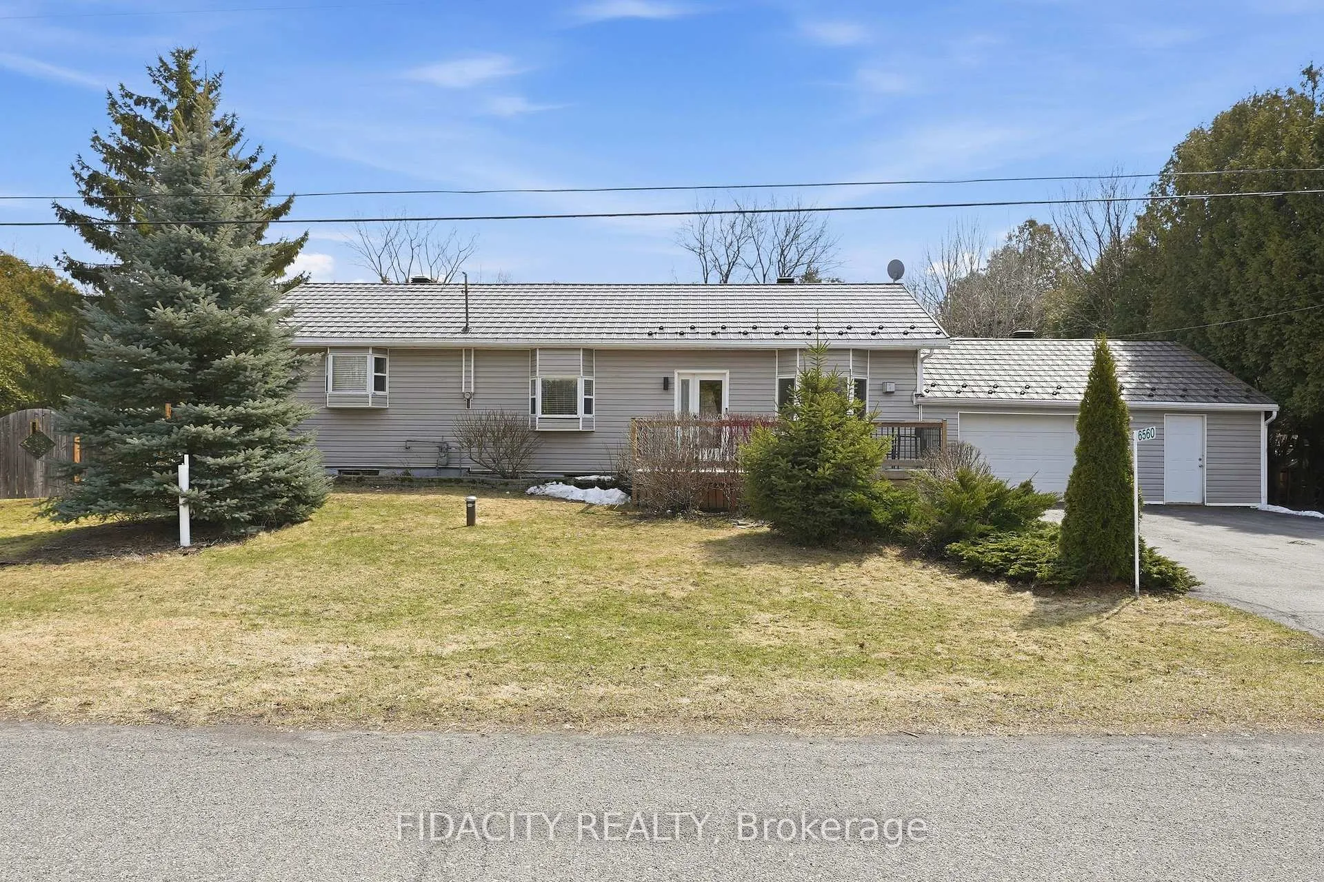 Front of 6560 Jack Pine Crescent