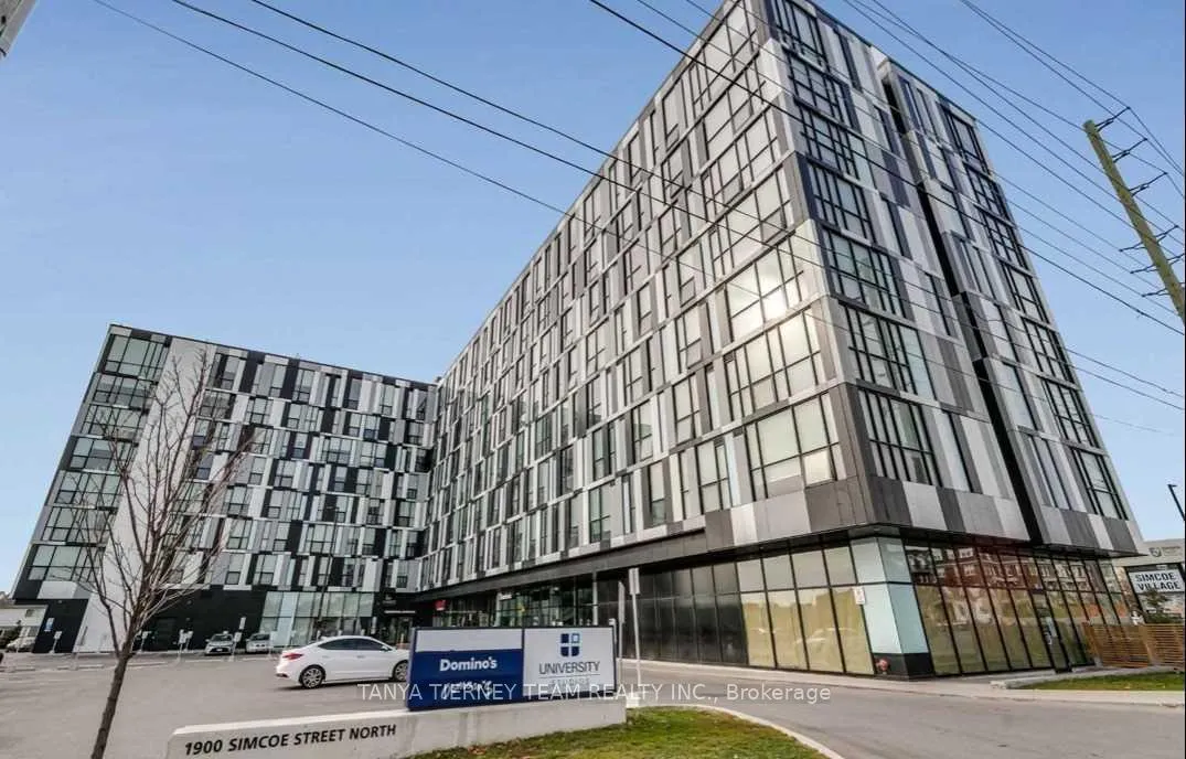 Front of Unit 535, 1900 Simcoe Street N