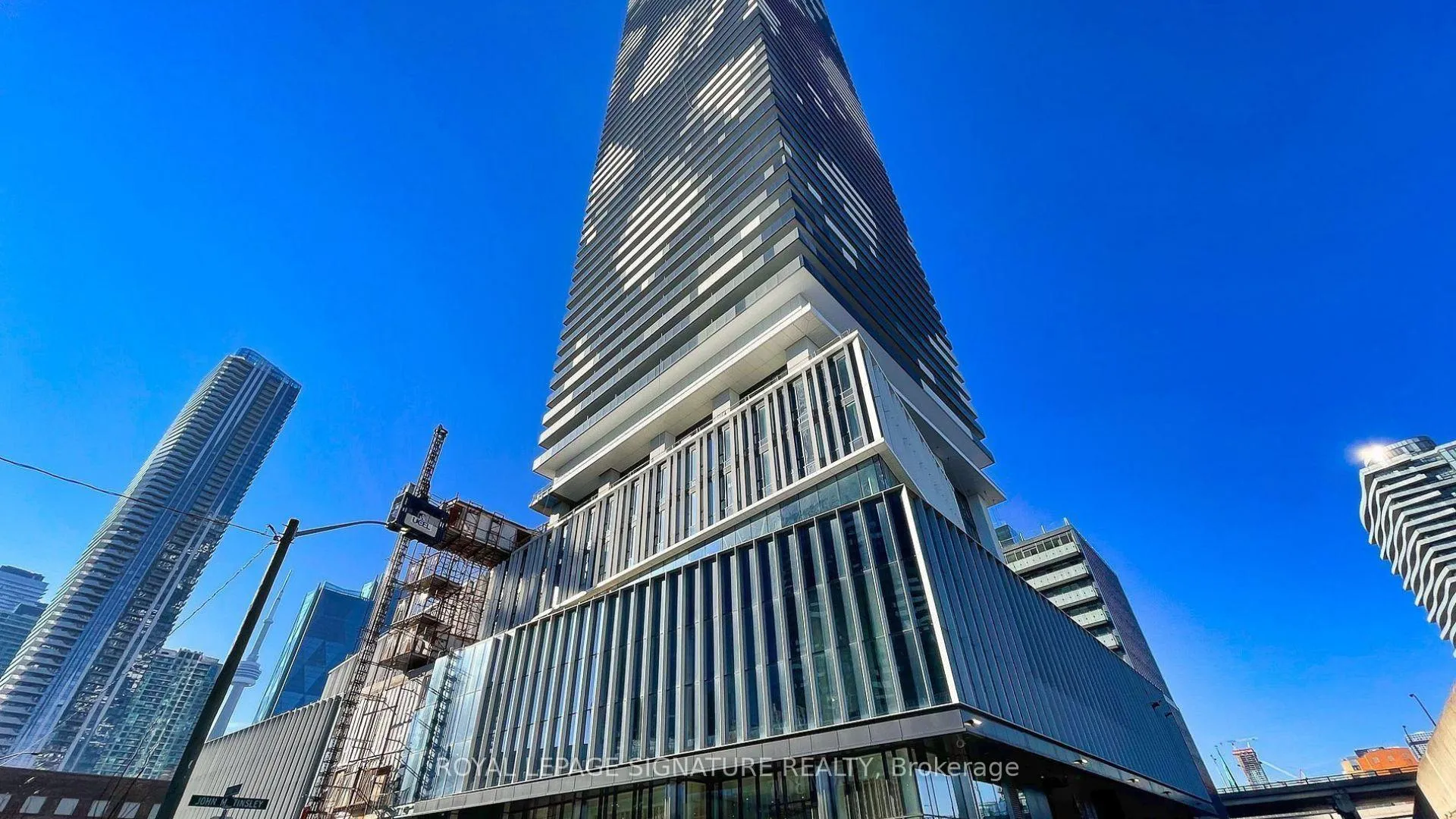 Front of Unit 4205, 138 Downes Street