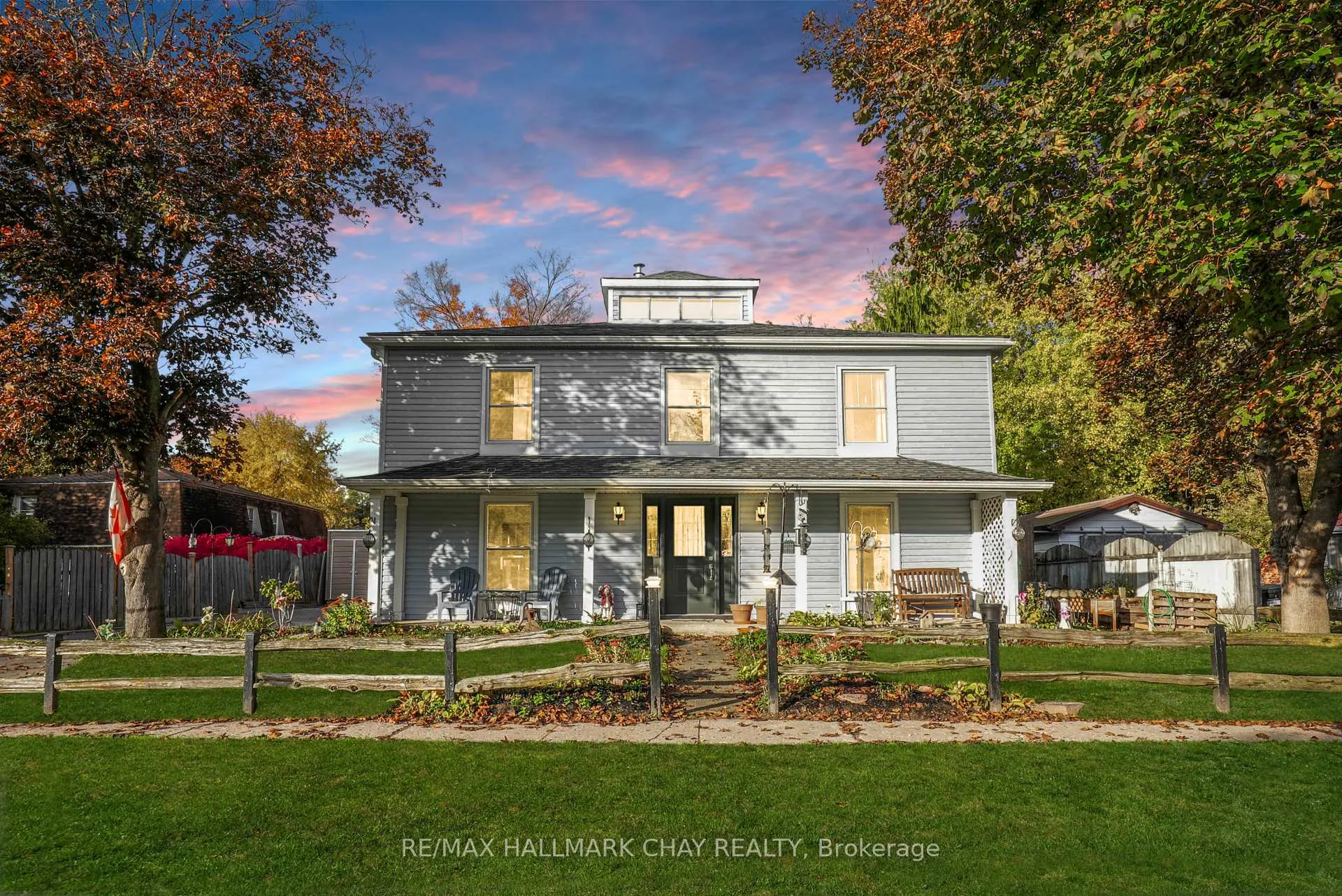 Front of 6164 County Rd 13