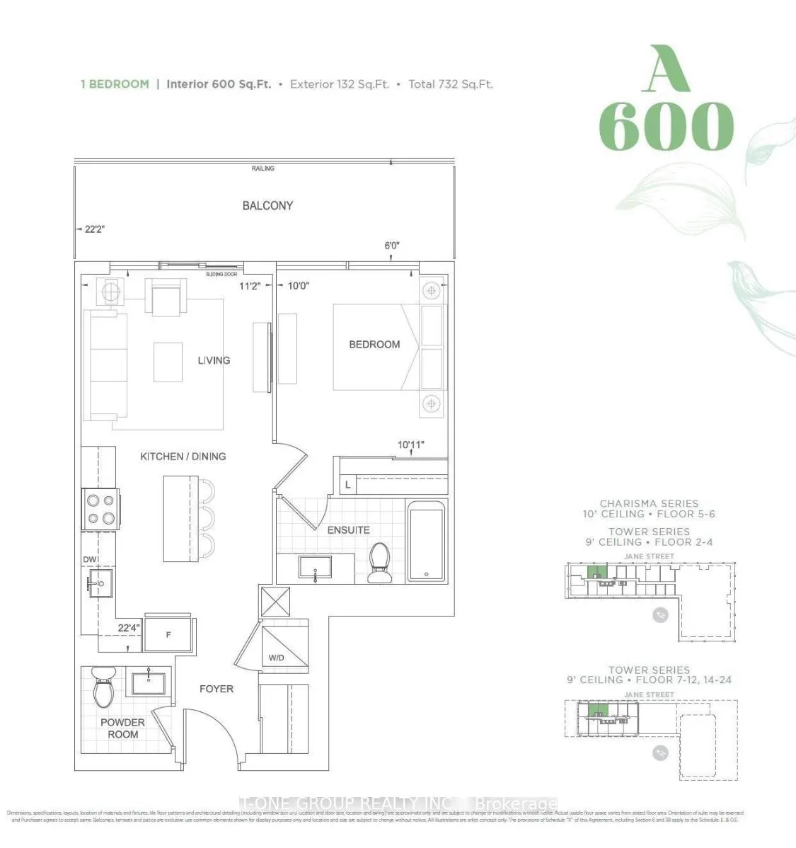 Photo 17 of Unit 2005, 8960 Jane Street, Vaughan, Concord — HOMEH
