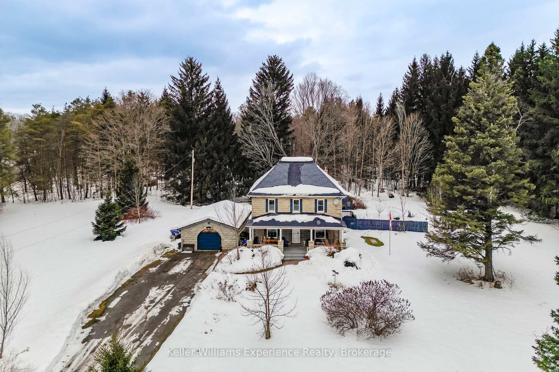 Front of 6550 Camp Hill Road