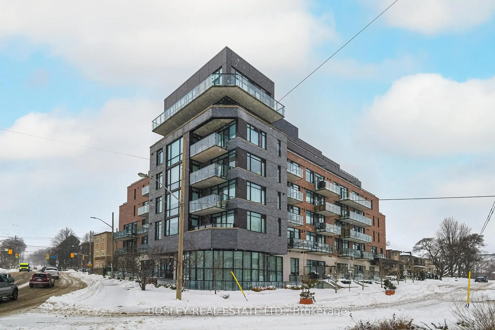 Photo 1 of Unit 506, 25 Malcolm Road, Toronto, Leaside — HOMEH