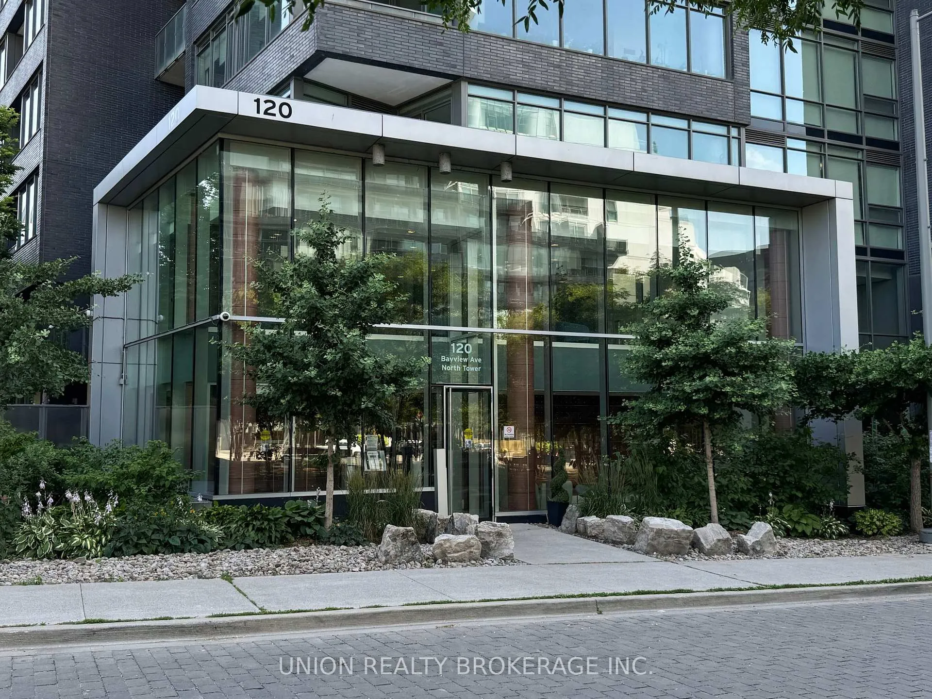 Photo 2 of Unit N913, 120 Bayview Avenue, Toronto, Waterfront Communities — HOMEH