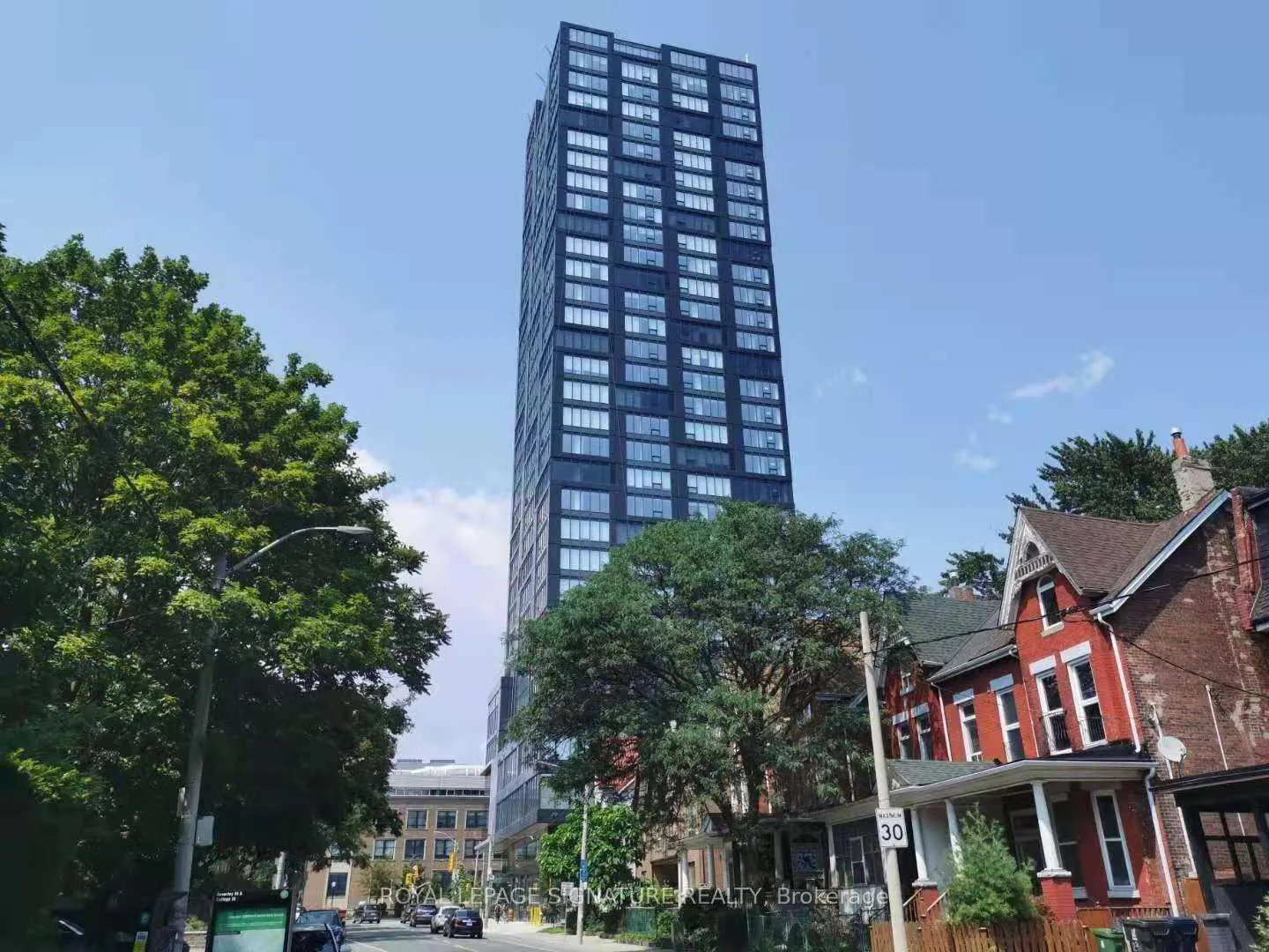Front of Unit 903, 203 College Street