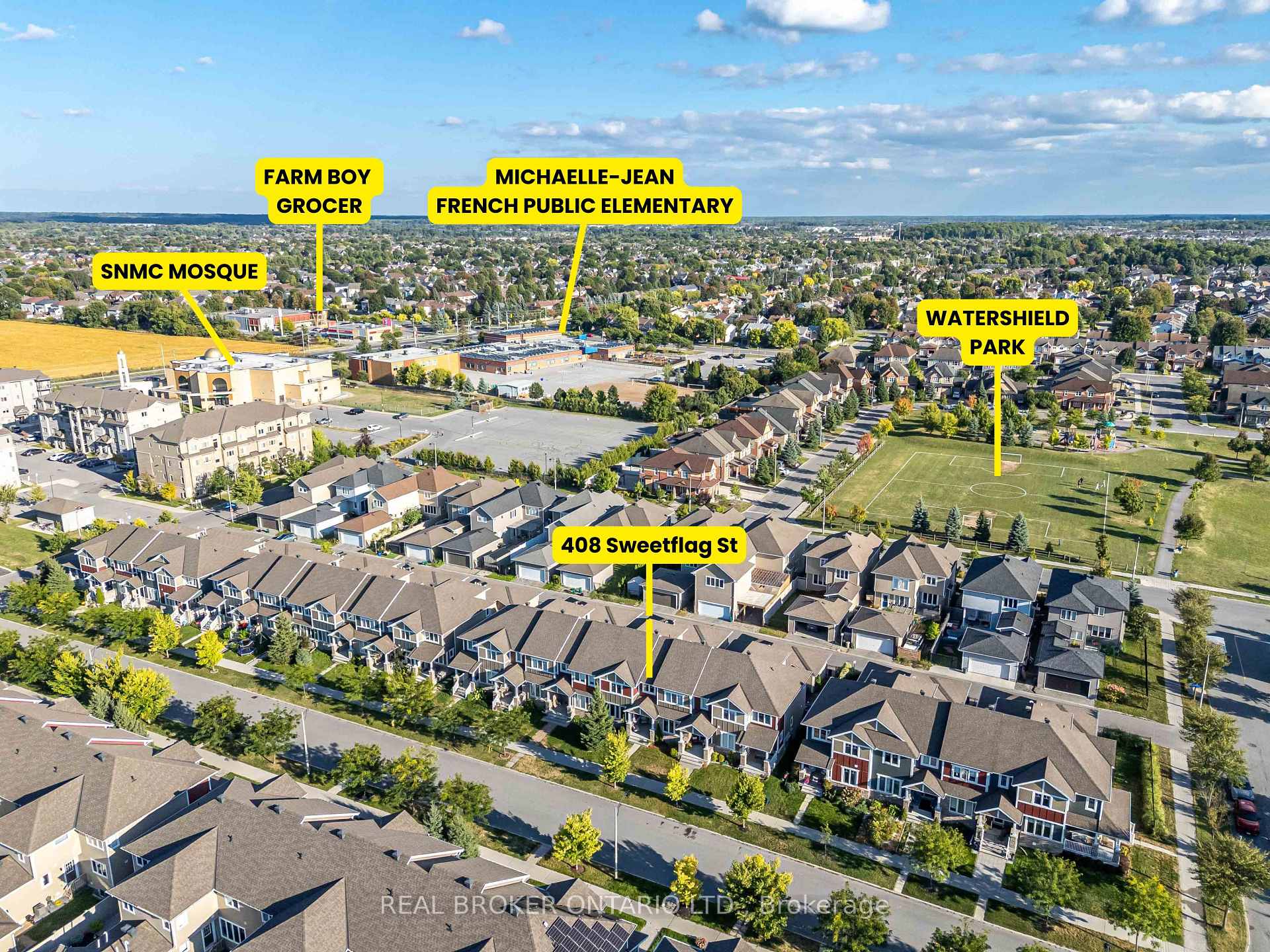 Photo 43 of 408 Sweetflag Street, Ottawa, Barrhaven - Longfields — HOMEH