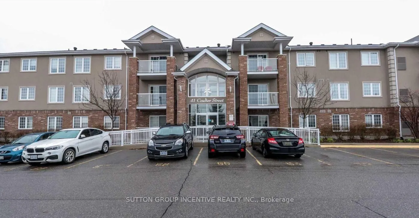 Front of Unit 26, 41 Coulter Street
