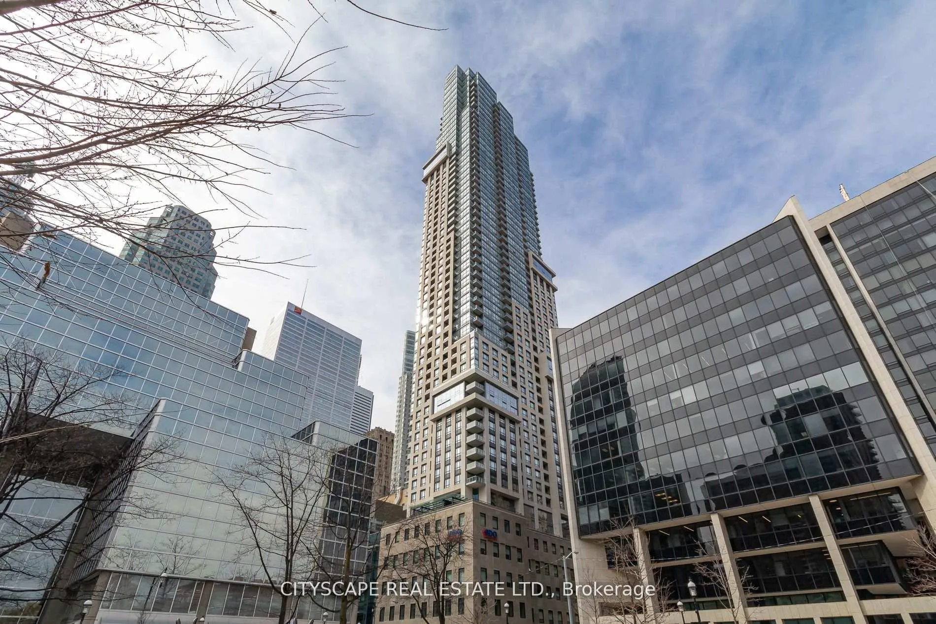 Photo 1 of Unit 3810, 88 Scott Street, Toronto, Church-Yonge Corridor — HOMEH