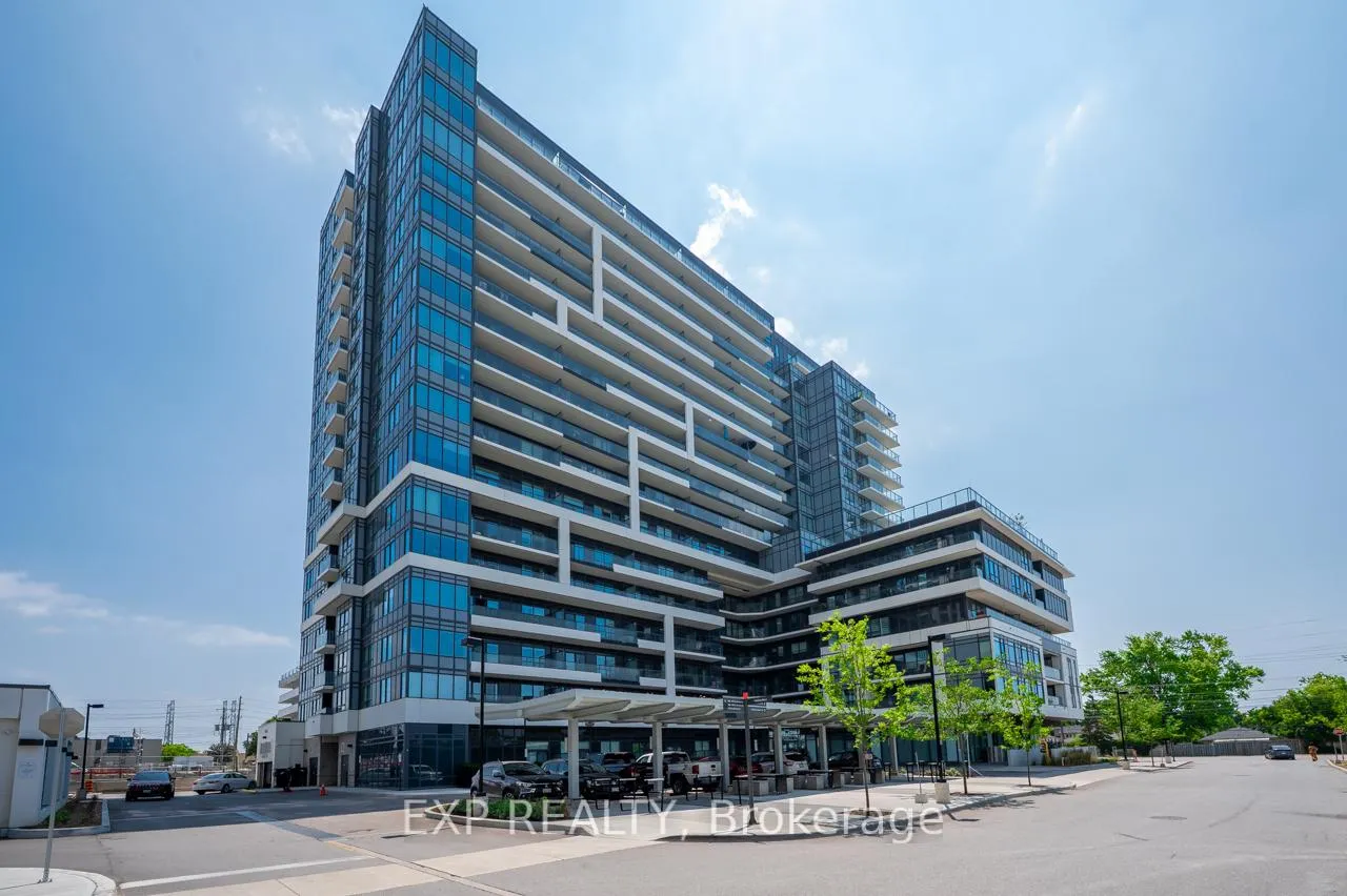Front of Unit 608, 1480 Bayly Street