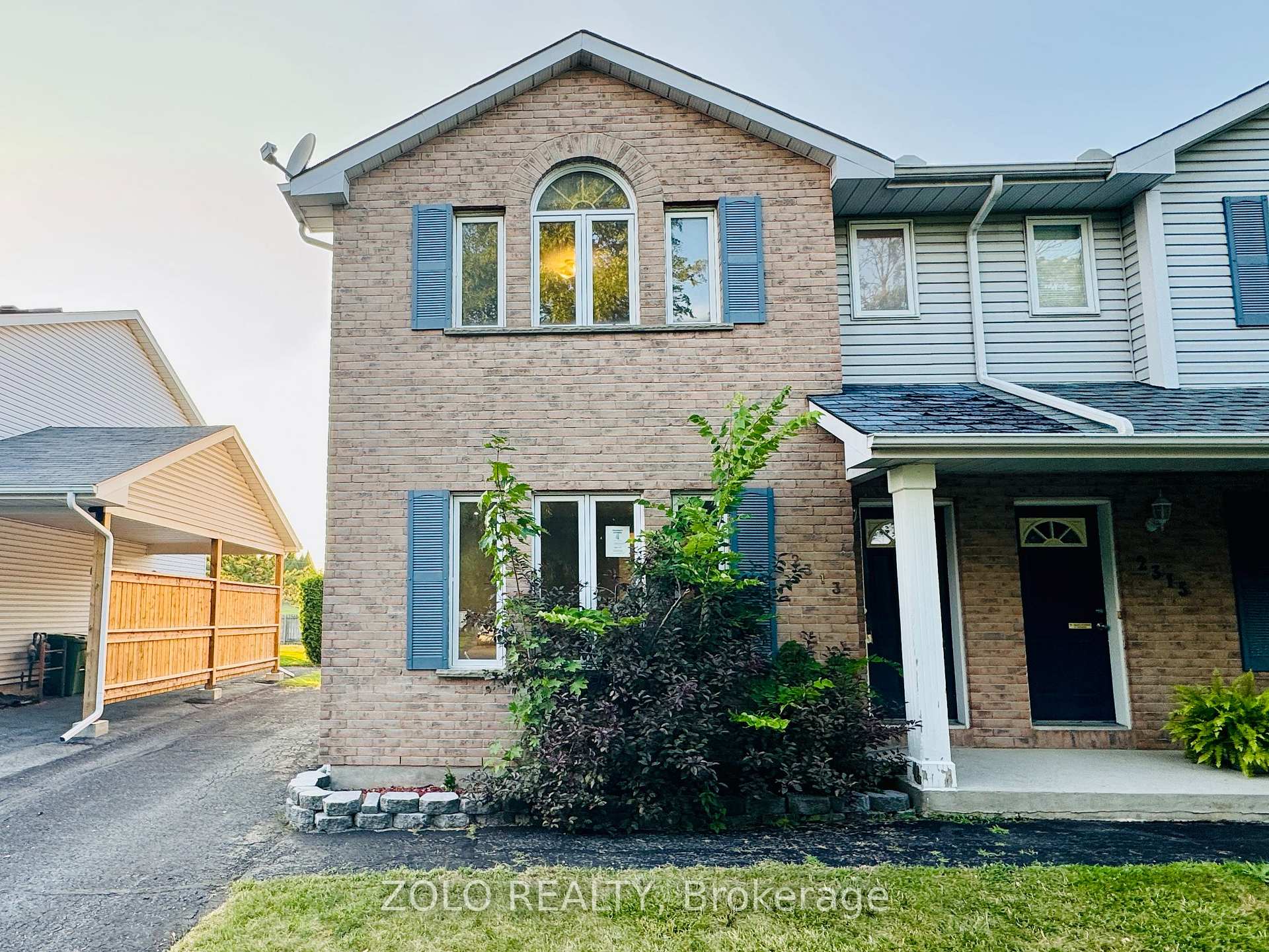 Front of 2313 Emily Crescent