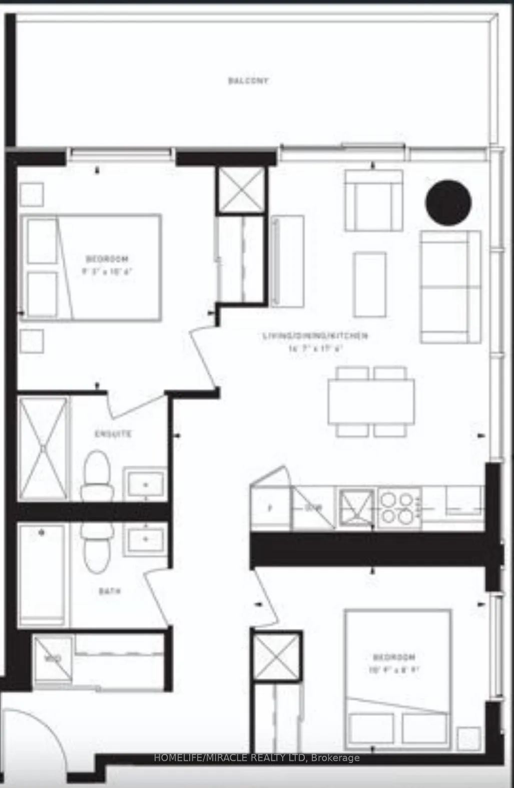 Photo 36 of Unit 4202, 7890 Jane Street, Vaughan, Concord — HOMEH