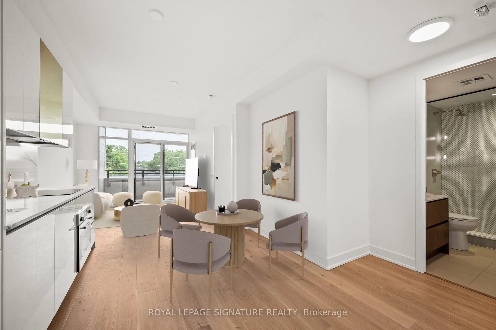 Photo 4 of Unit 402, 1285 Queen Street E, Toronto, Greenwood-Coxwell — HOMEH
