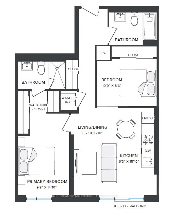 Photo 1 of Unit 328, 100 Mill Street, Toronto, Waterfront Communities — HOMEH
