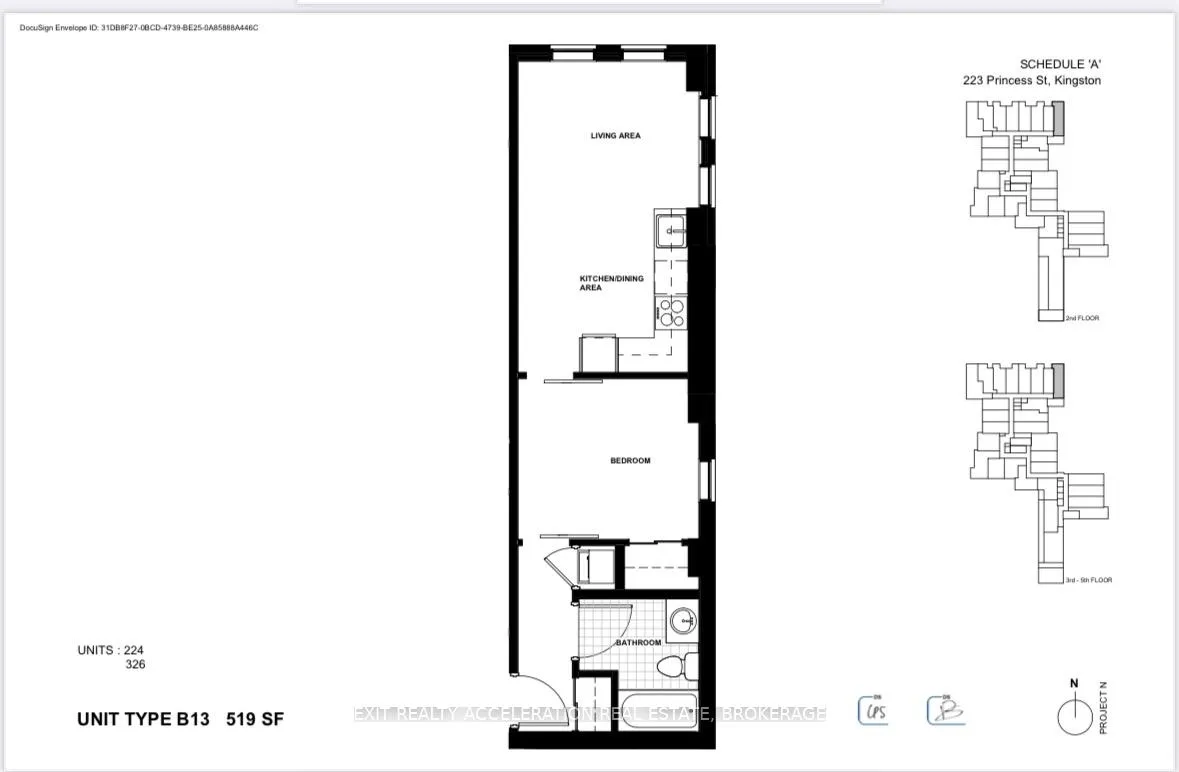 Photo 15 of Unit 224, 223 Princess Street, Kingston, East of Sir John A. Blvd — HOMEH