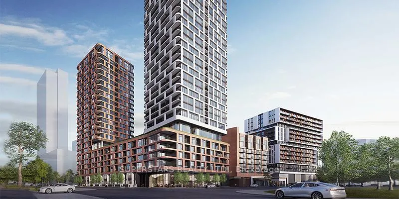 Front of Unit 606, 56 Andre De Grasse Street