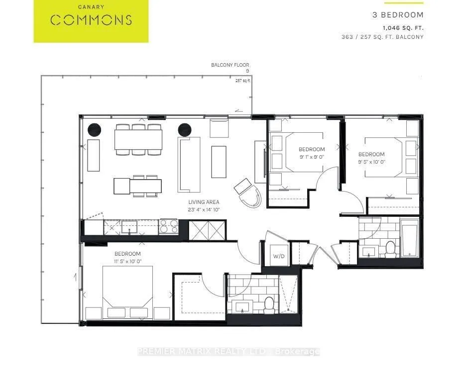 Photo 1 of Unit S905, 180 Mill Street, Toronto, Waterfront Communities — HOMEH