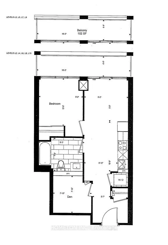 Photo 1 of Unit 457, 121 Lower Sherbourne Street, Toronto, Waterfront Communities — HOMEH