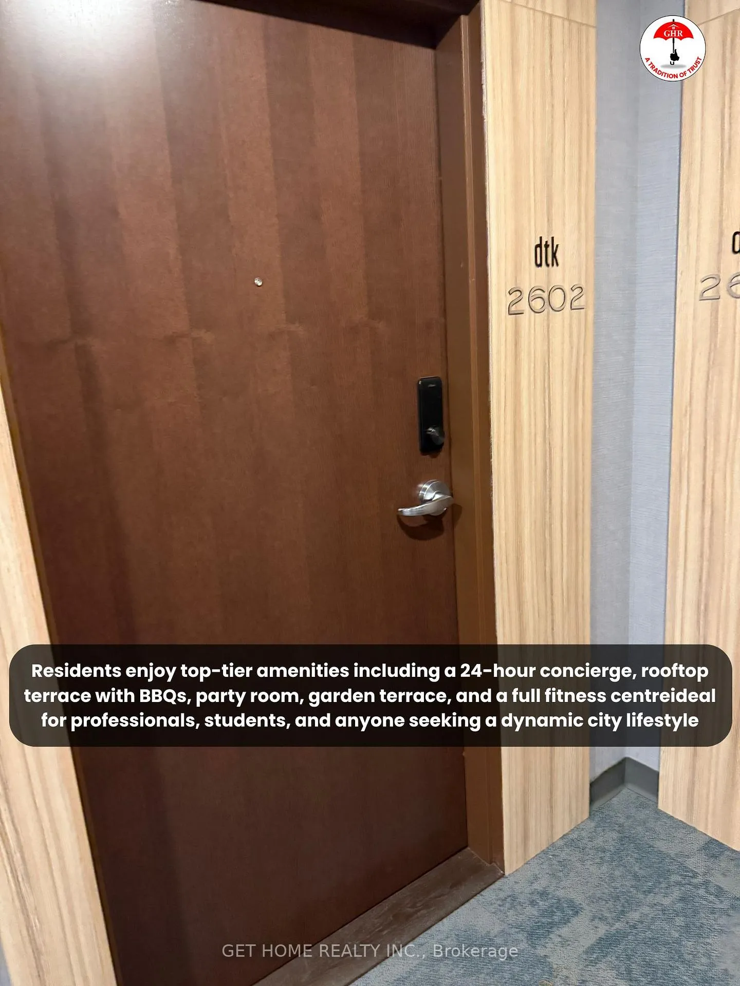 Photo 1 of Unit 2602, 60 Frederick Street E, Kitchener — HOMEH