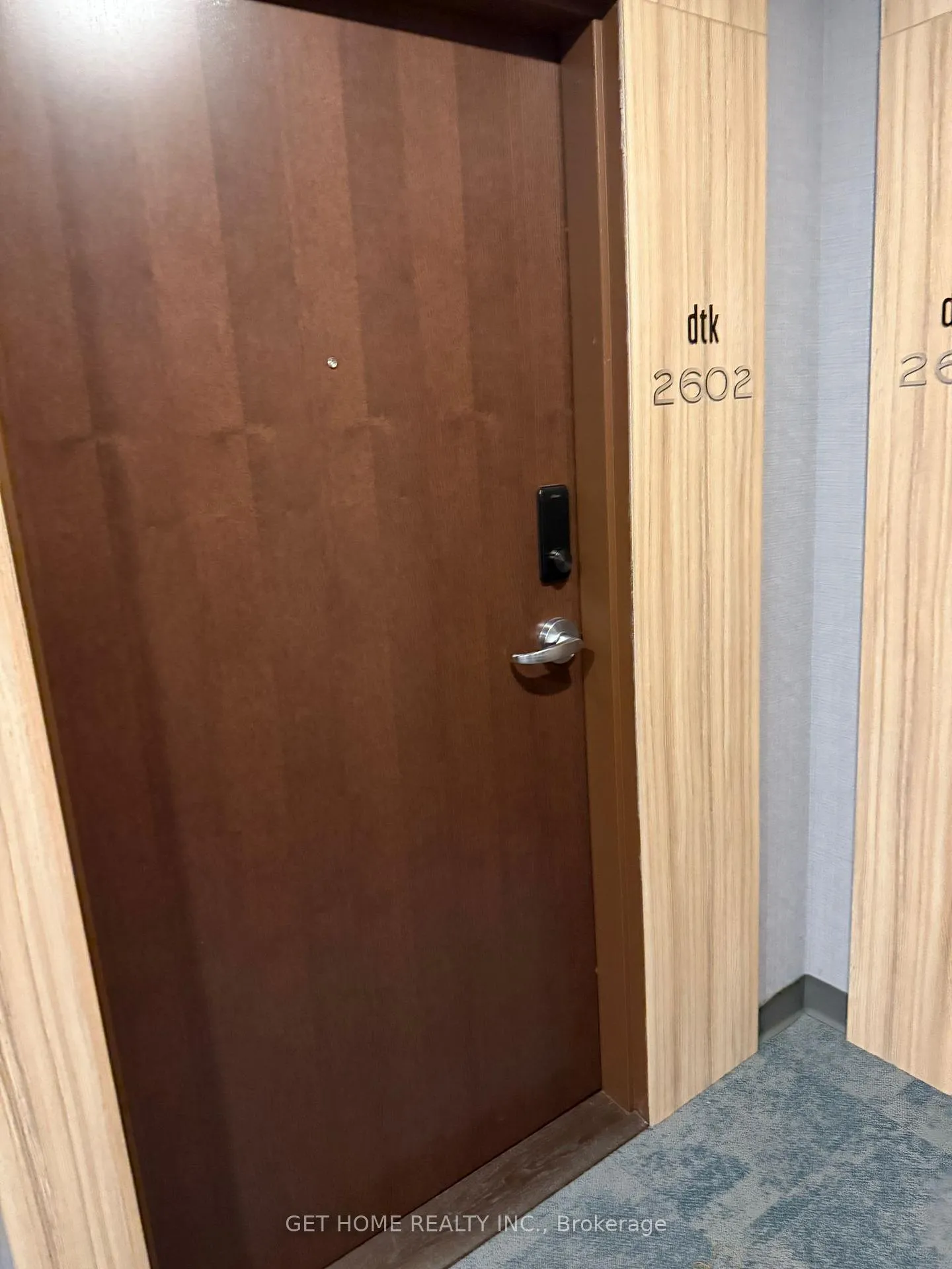 Photo 2 of Unit 2602, 60 Frederick Street E, Kitchener — HOMEH
