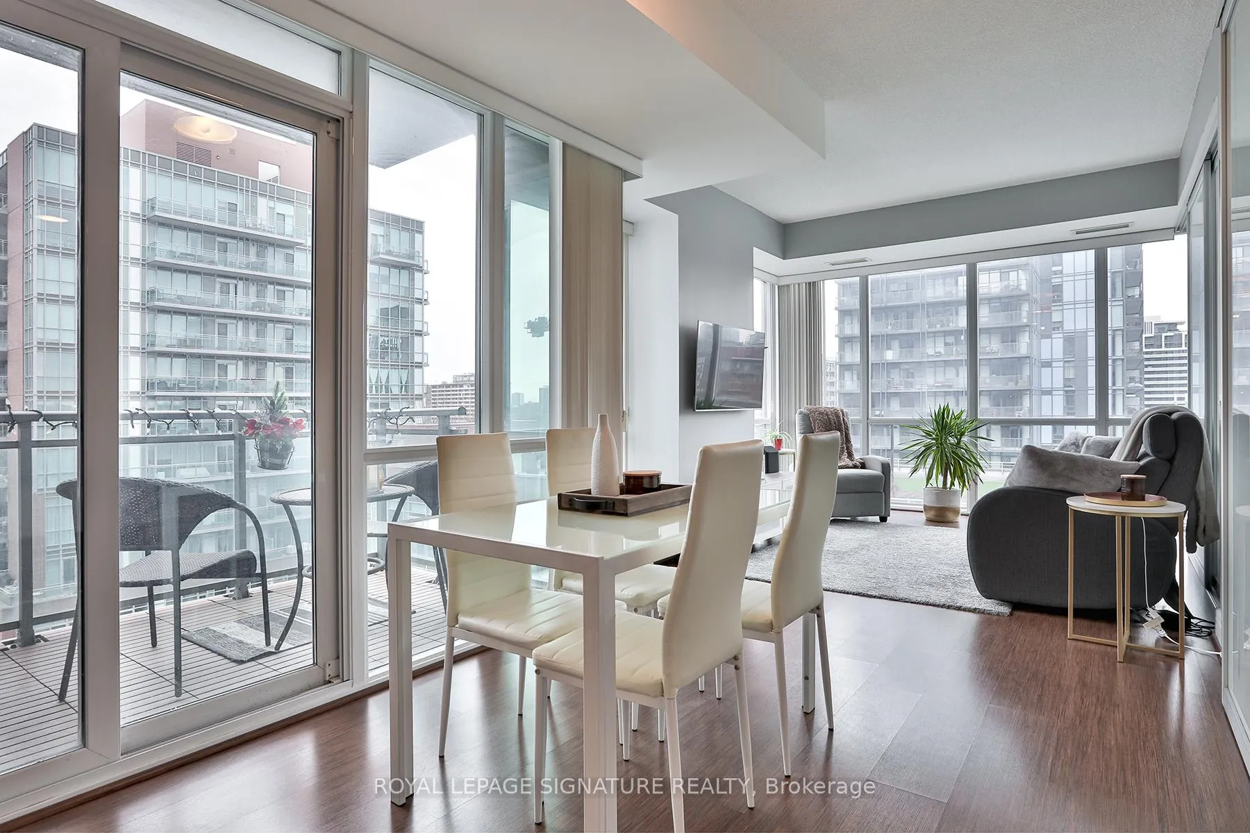 Photo 11 of Unit S1008, 112 George Street, Toronto, Moss Park — HOMEH