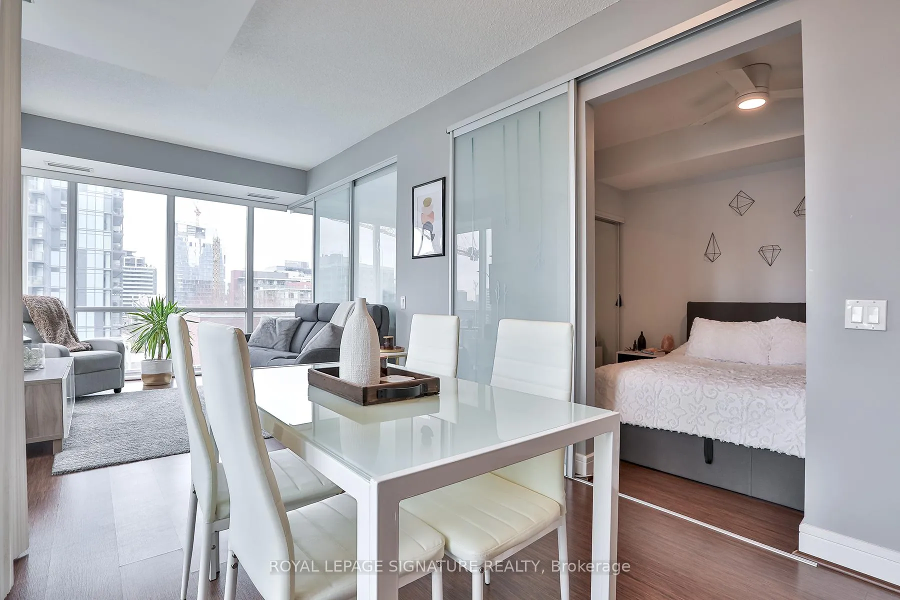 Photo 14 of Unit S1008, 112 George Street, Toronto, Moss Park — HOMEH