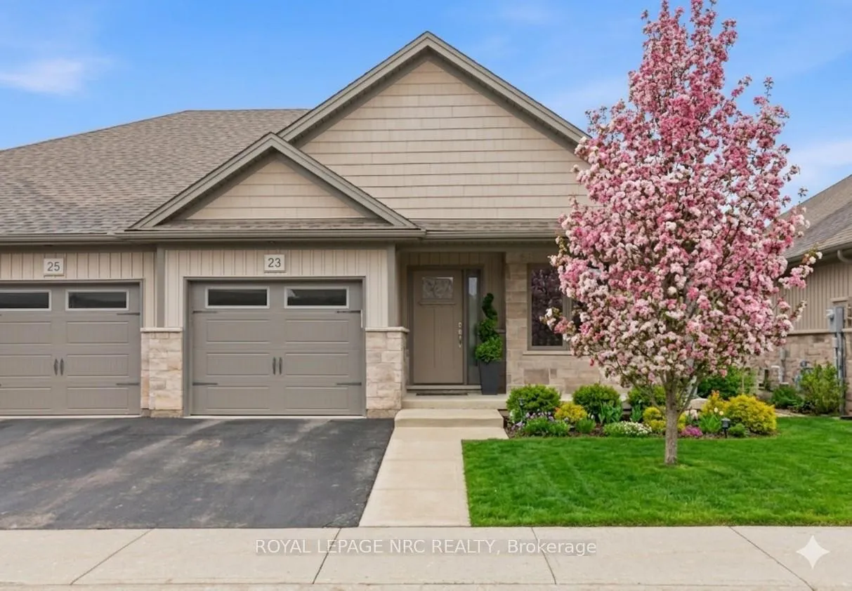 Front of 23 Richard Crescent