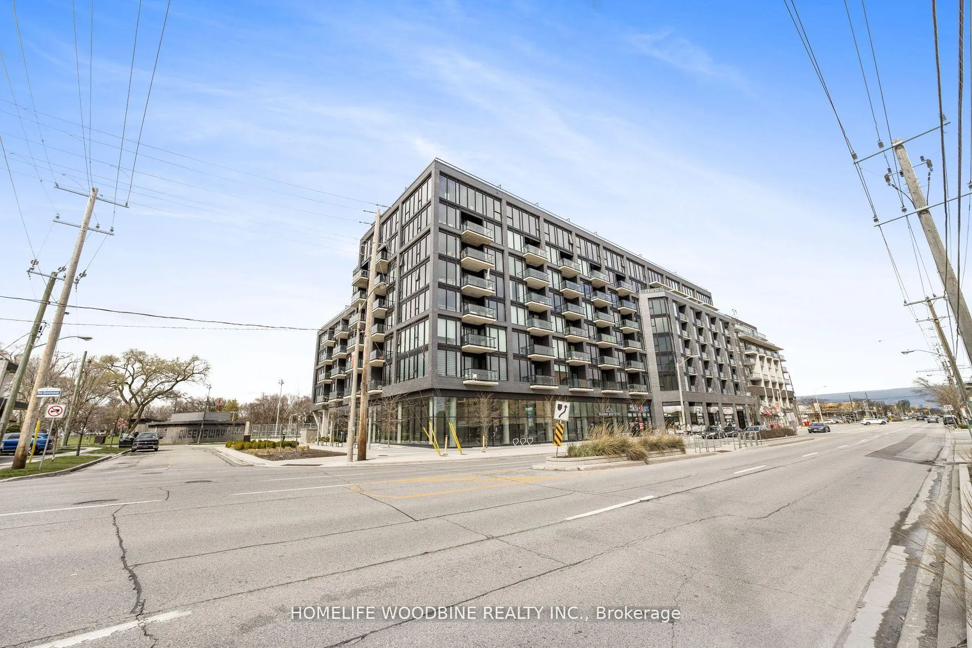 Front of Unit 210, 7 Smith Crescent