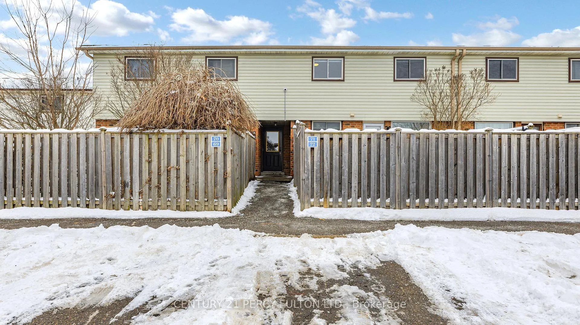 Photo 1 of Unit 72, 120 Nonquon Road, Oshawa, Centennial — HOMEH