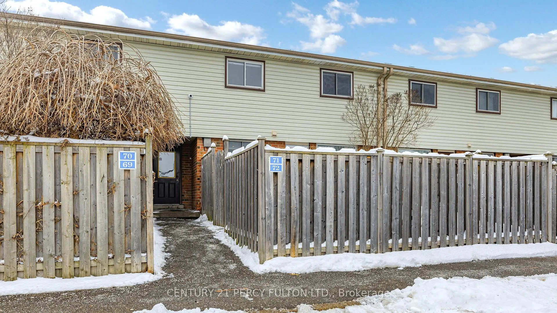 Photo 2 of Unit 72, 120 Nonquon Road, Oshawa, Centennial — HOMEH